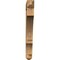 Ekena Millwork Balboa Craftsman Rough Sawn Bracket, Western Red Cedar, 4"W x 36"D x 36"H BKT04X36X36BOA04RWR - alternate 3